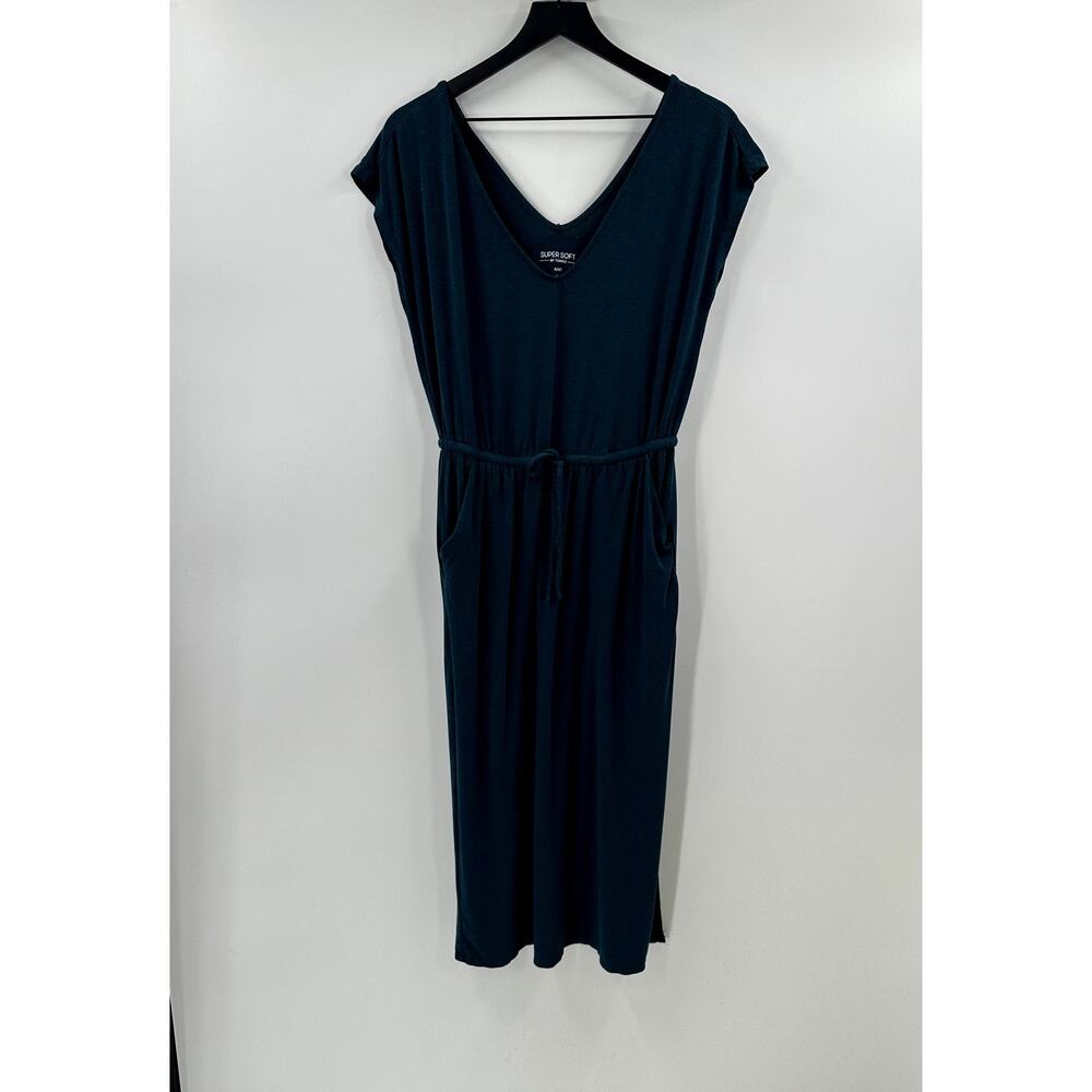 Torrid Midi Super Soft Dolman Sleeve Dress Size 00 Medium